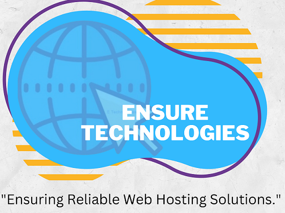 EnsureTech Web Hosting