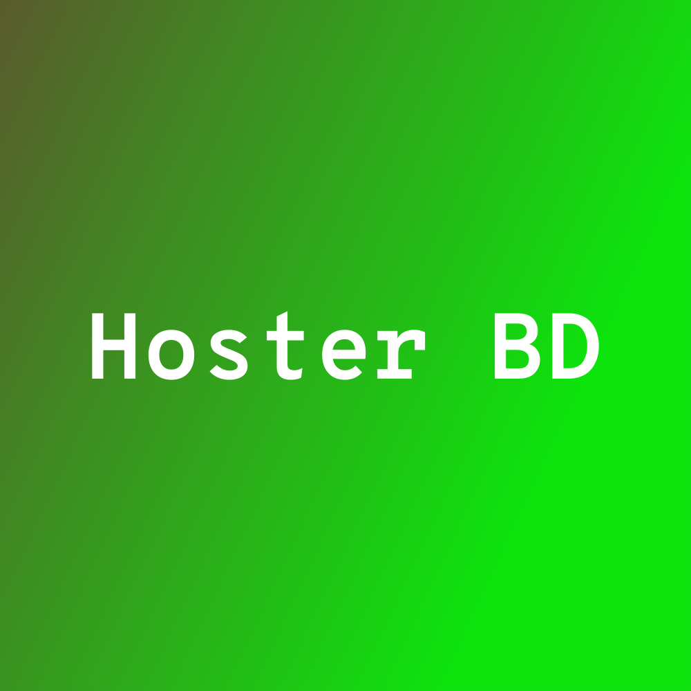 Hoster Bd