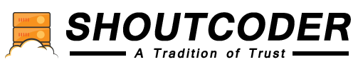 Shoutcoder